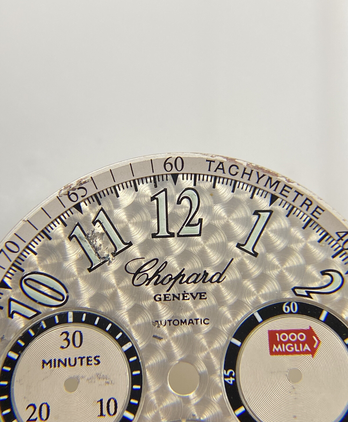 Original Choprd Geneve Mille Miglia Automatic 31mm Silver Dial Ref. 16/8331-99