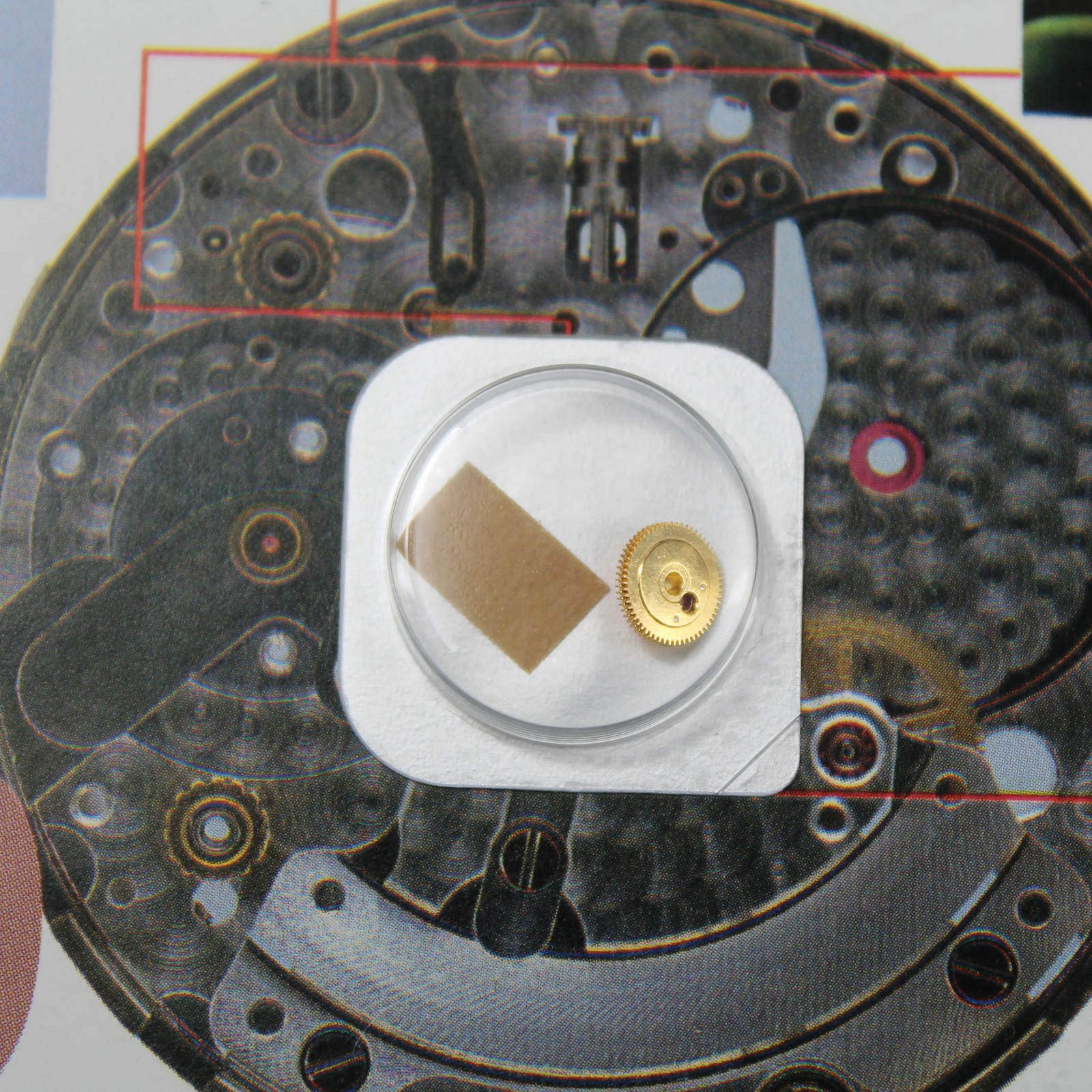 NEW Rolex 3185-660 Jumping Hour Wheel Module New In Blister