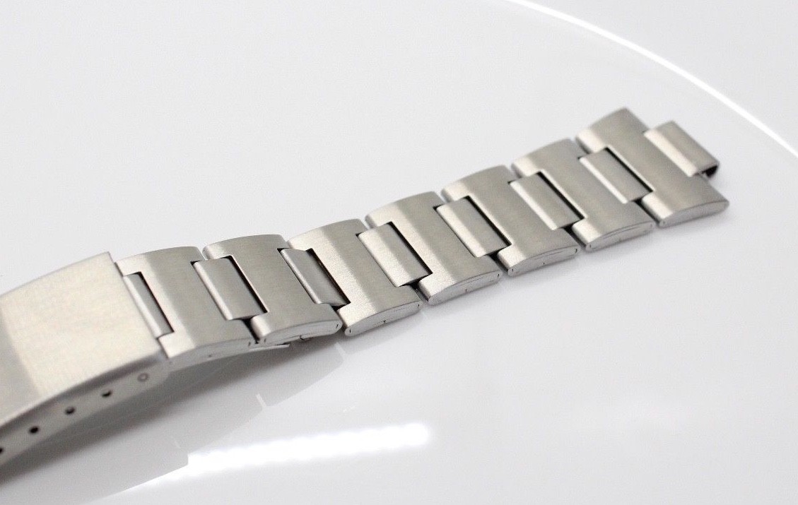 Men’s BRACELET W/ End Links for SEIKO 6139-6005 6139-6007 6139-6009 Chrono 19mm