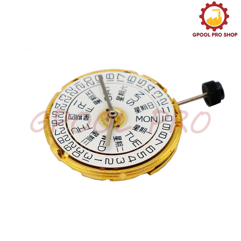 2pcs Clone ETA 2836 2836-2 Automatic Movement for Seagul St2146 Gold ENGRAVE