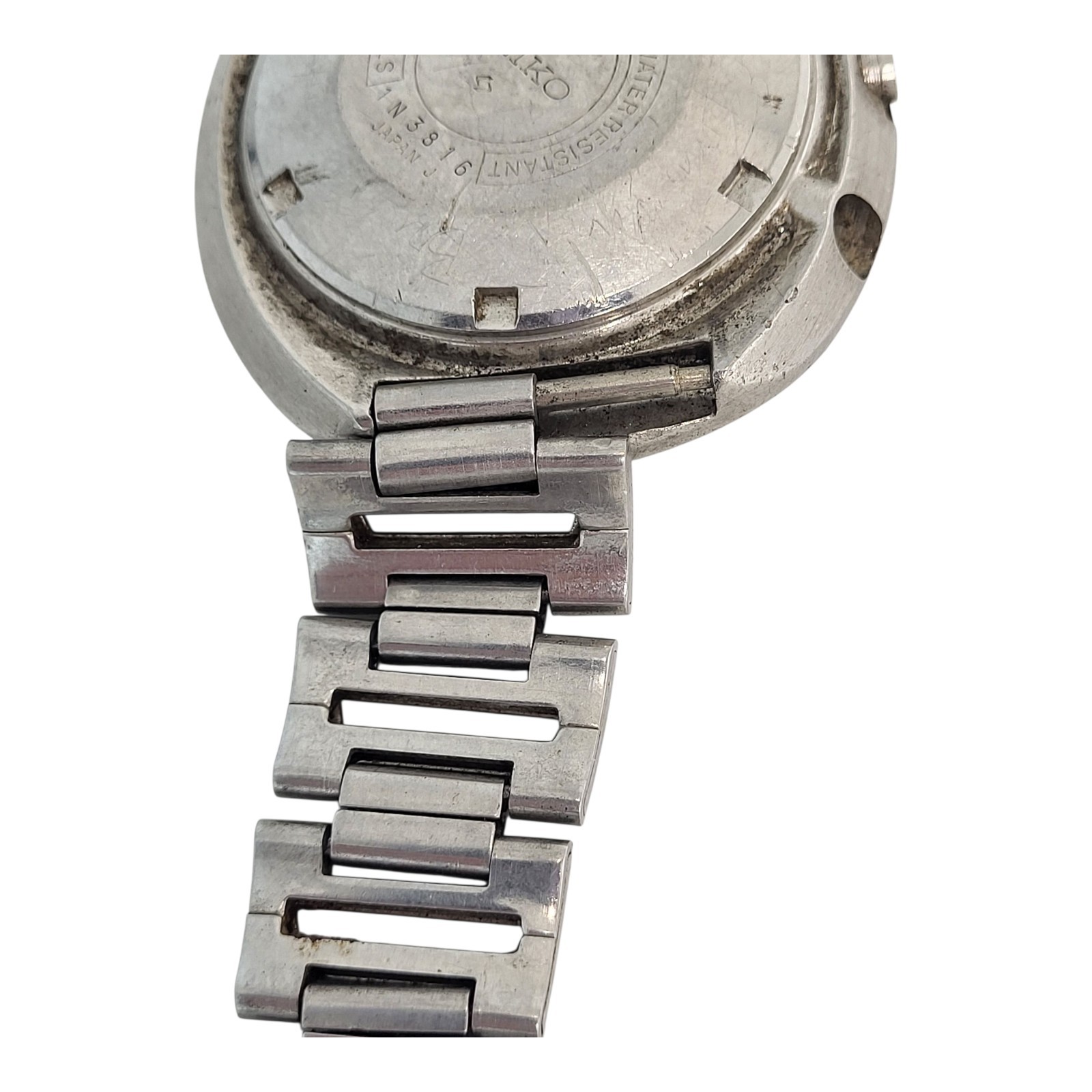 Seiko 6138-0011 UFO Stainless Steel Case Used