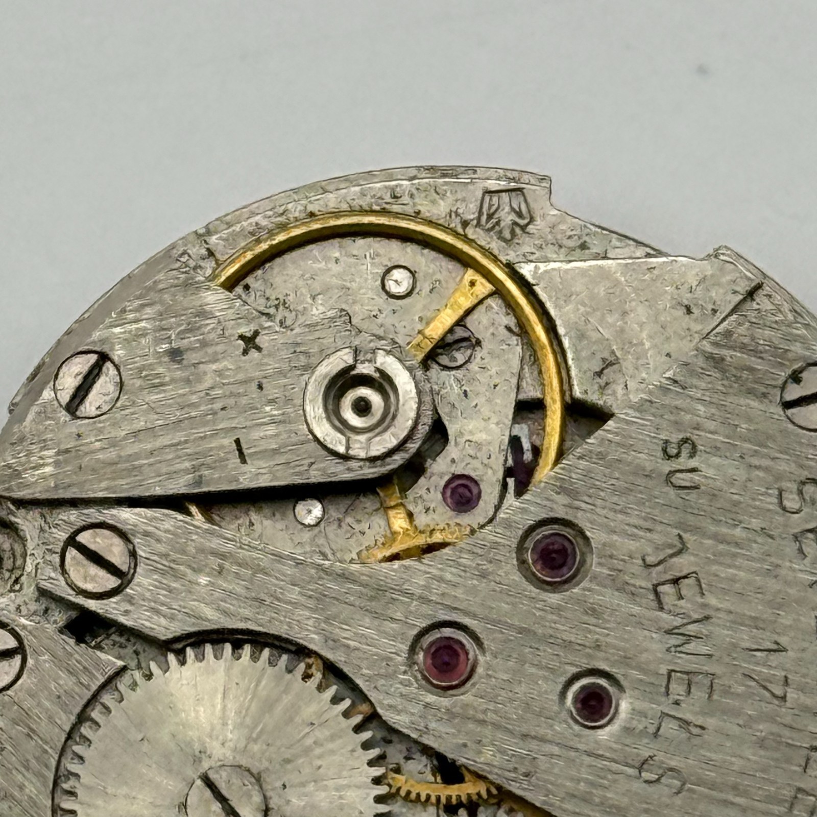 Poljot 2628.H Watch Movement Soviet 17 Jewels Manual Wind Parts Repair 26.6mm