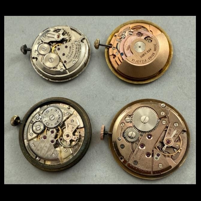 Lot 4 Hilton Hallmark Ditis mens watches