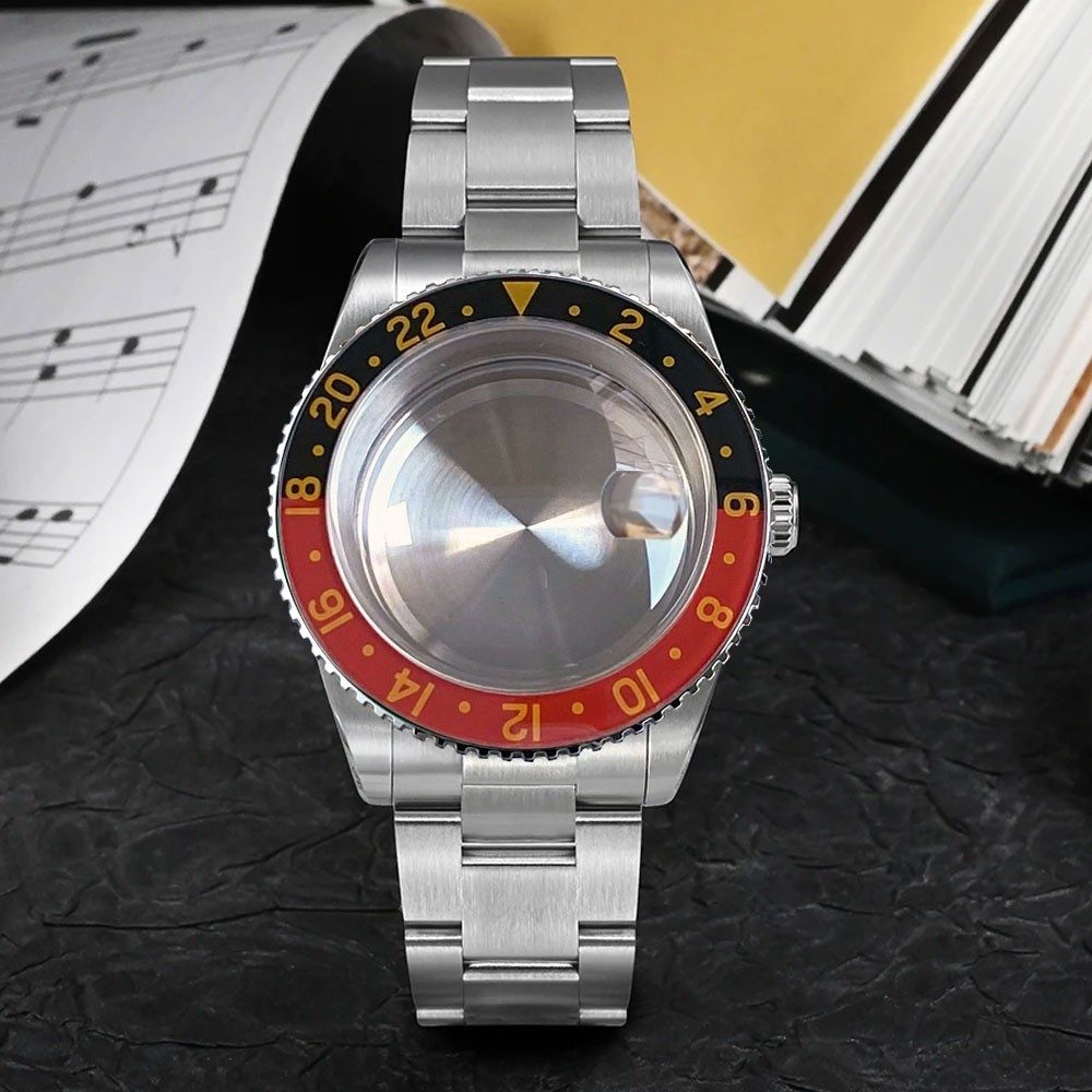 Brand New 38mm Sapphire 20ATM Diver Watch Case Fit NH35 /ETA 2824 Auto Movement