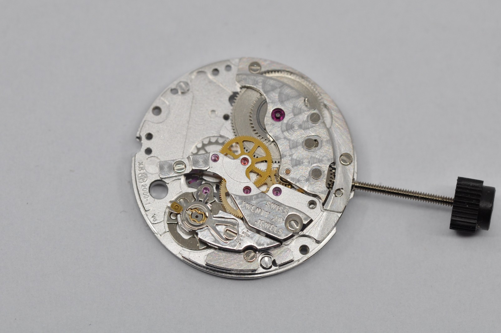 omega 2520 longines L595.2 ETA 2000-1 incomplete movement parts NOS