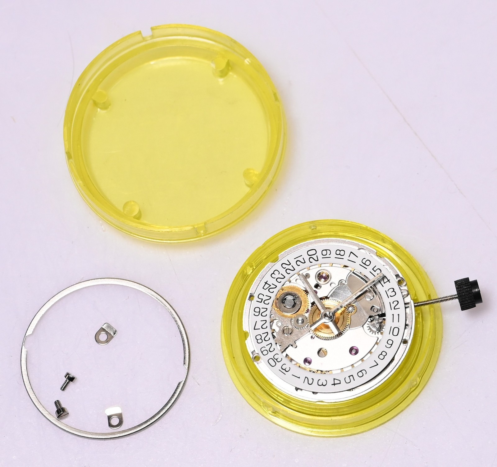 ForClone ETA2824 PT5000 ST2130 Automatic Watch Movement 28800bph Mechanical Date