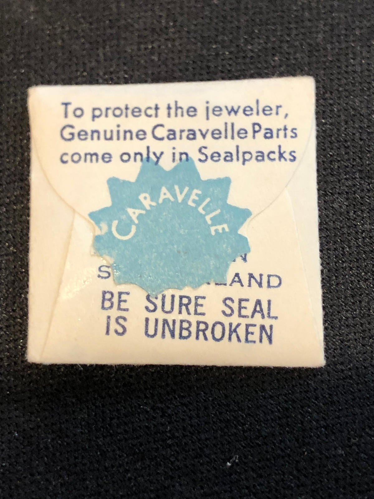Bulova Factory Mainspring for Caravelle caliber 11OBAC – Alloy
