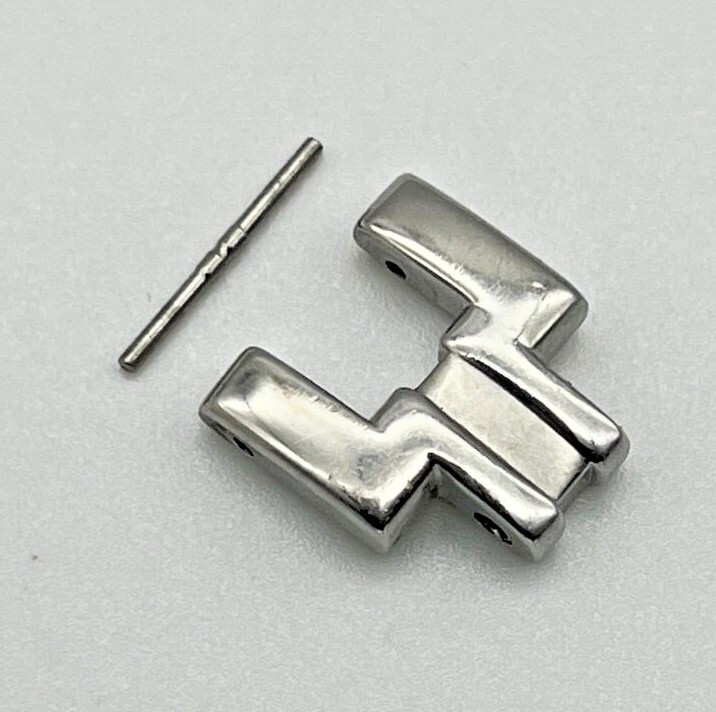Women’s FOSSIL Silver Tone Stainless Steel Watch Band Link 12mm w/Pin for AM3861