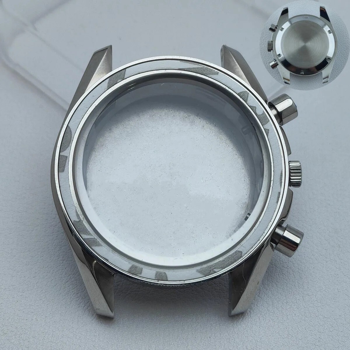 39.7mm Watch Metal Case FIT VK63 Movement Case Watch Accessories Suitable