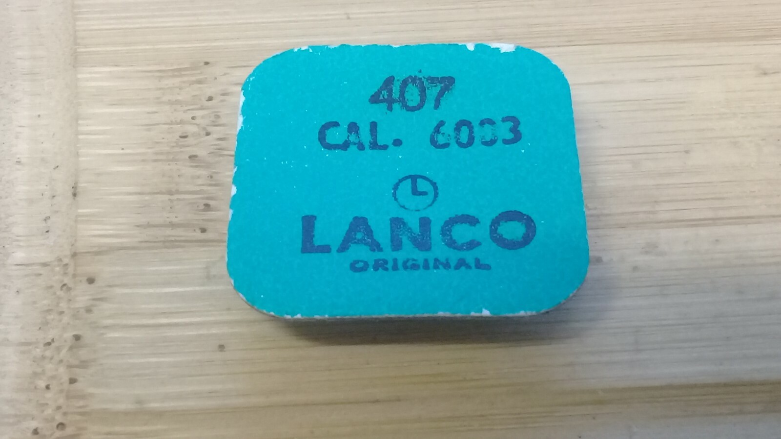 LANCO Cal. 6003 CLUTCH WHEEL Part 407 (TC715)