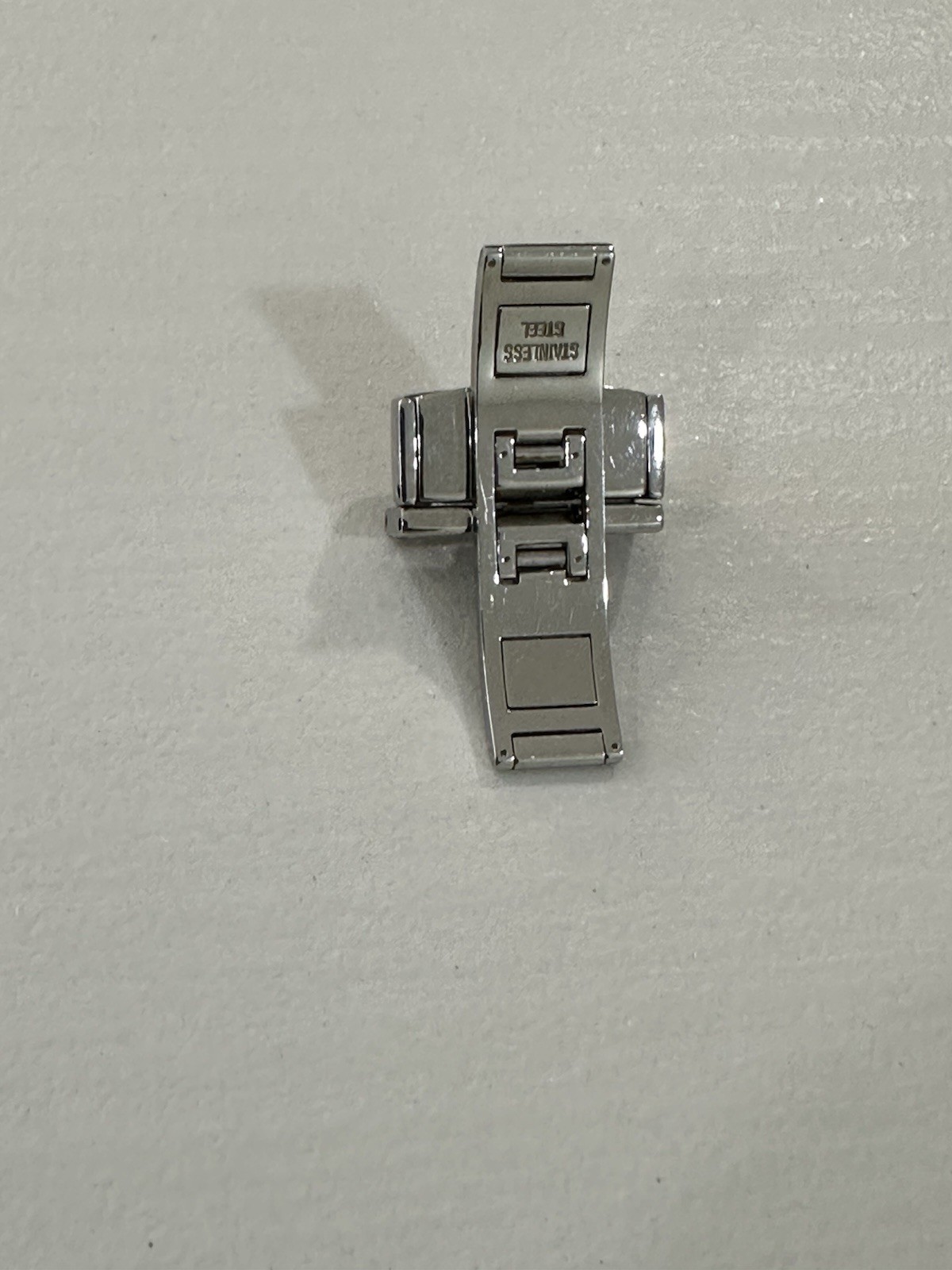 Genuine Bell & Ross 18mm S/S Deployment Folding Clasp OEM