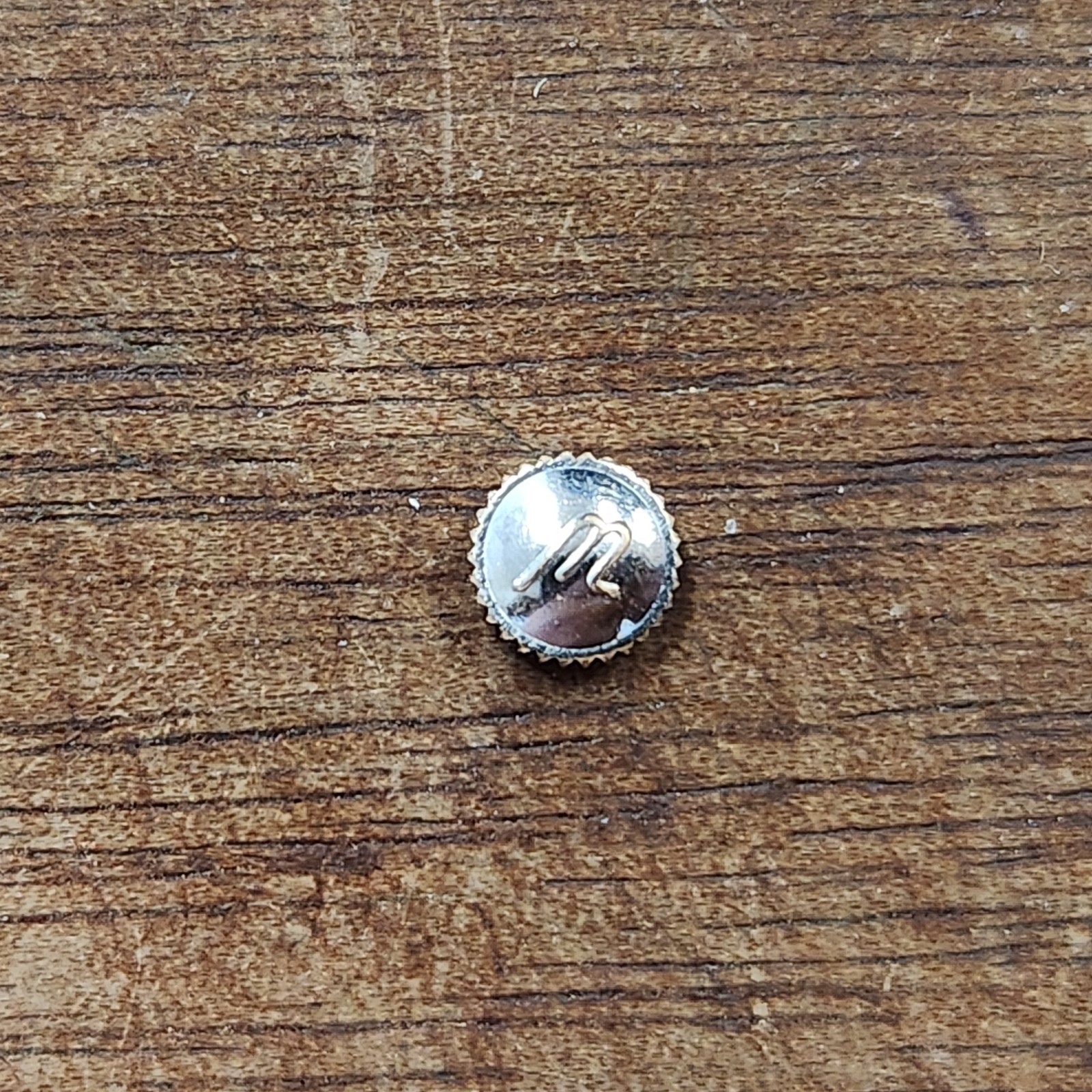 Vintage Mido Watch Crown – Tap 10 – Approx. 5mm Diameter – Pre Owned – Clean