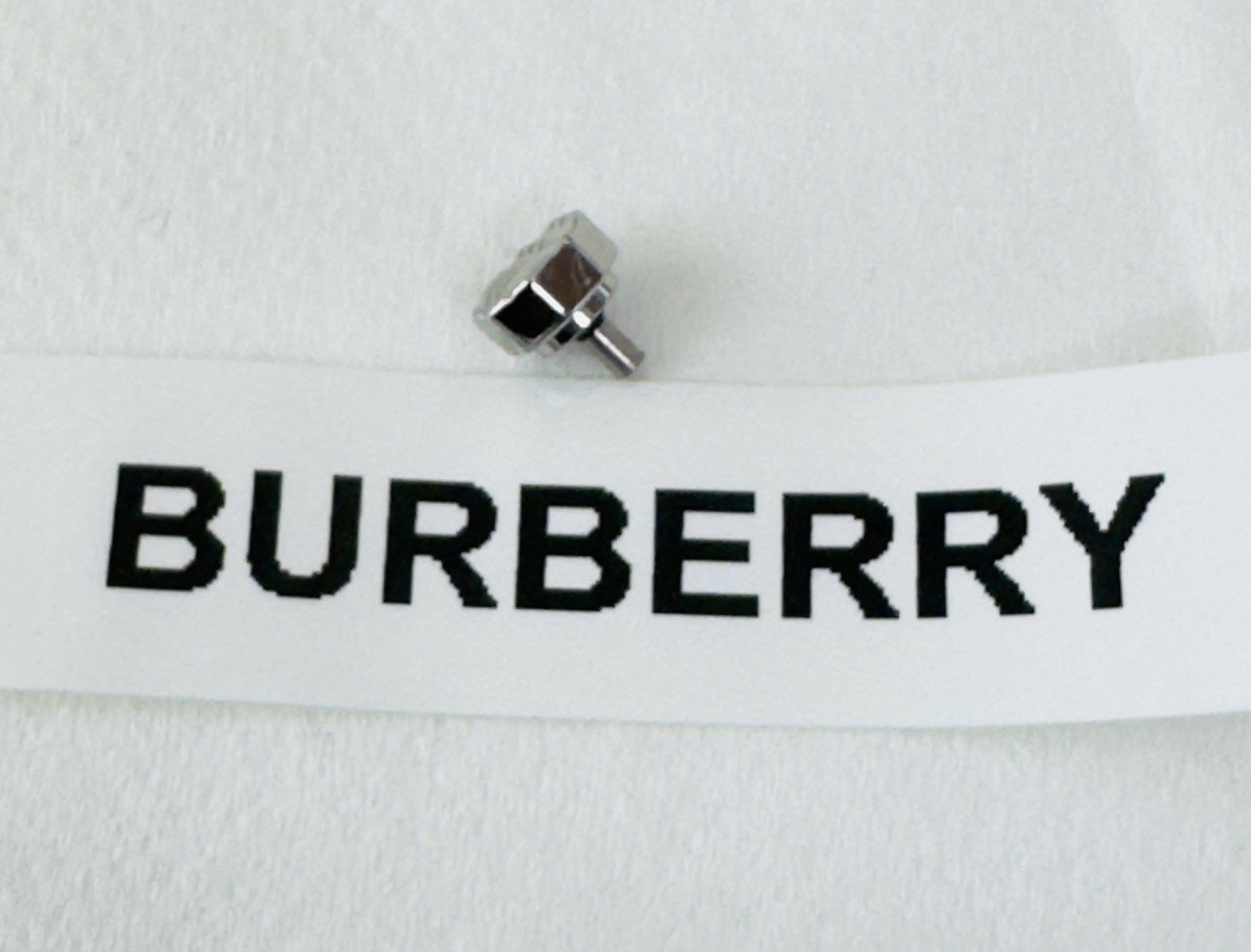 5.0mm New Burberry Original Watch Crown Stainless Steel