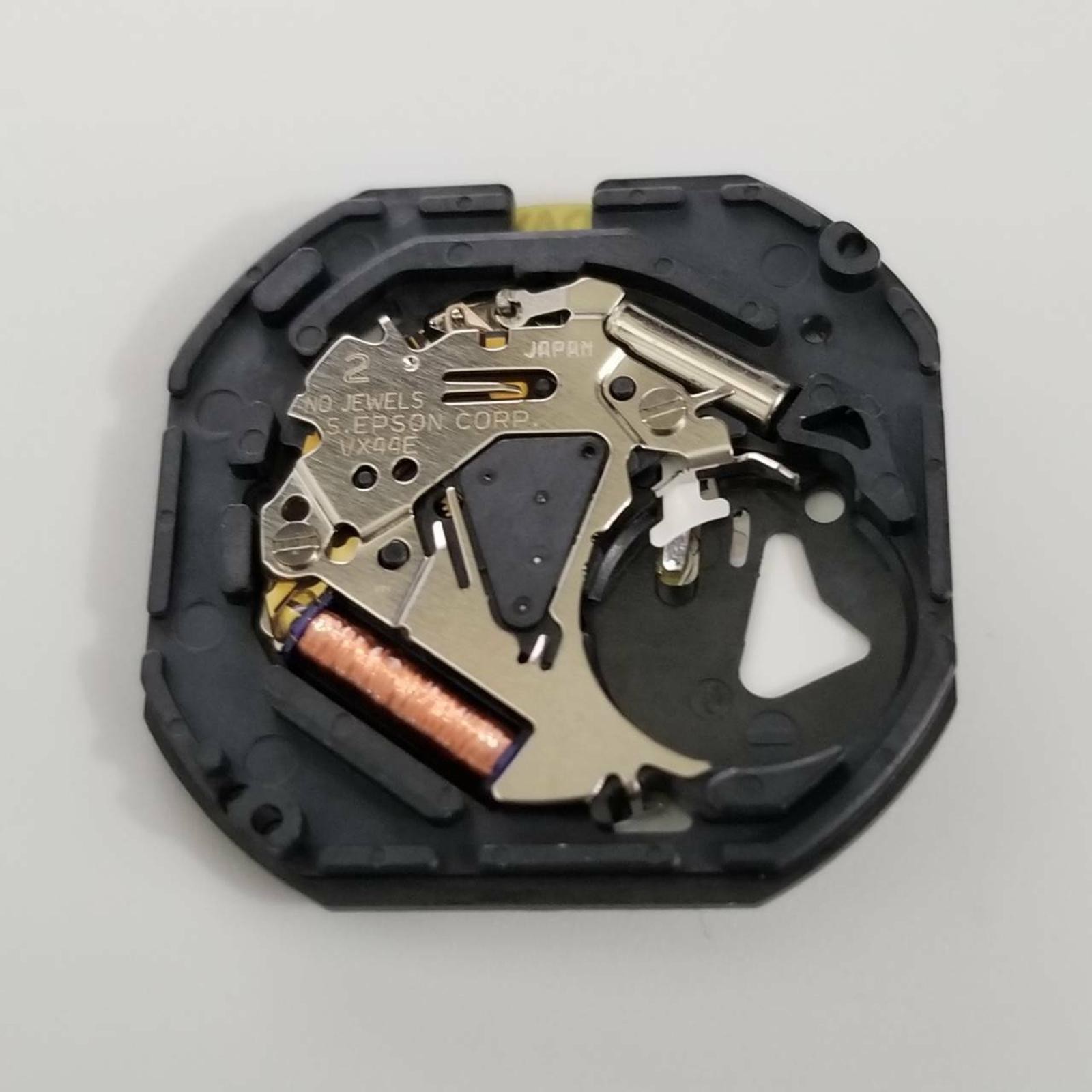 11½ ‴ Quartz Watch Replacement Movement Date Wide Day Watches For VX44E 11½ ‴