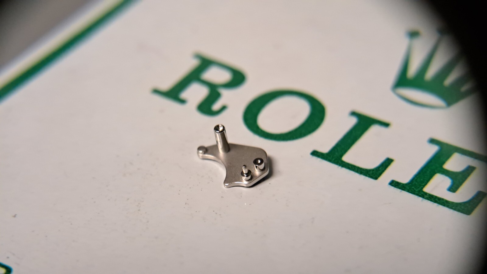 ORIGINAL Rolex 4130-220 Daytona Setting Lever Detente NEW / Genuine for watch re
