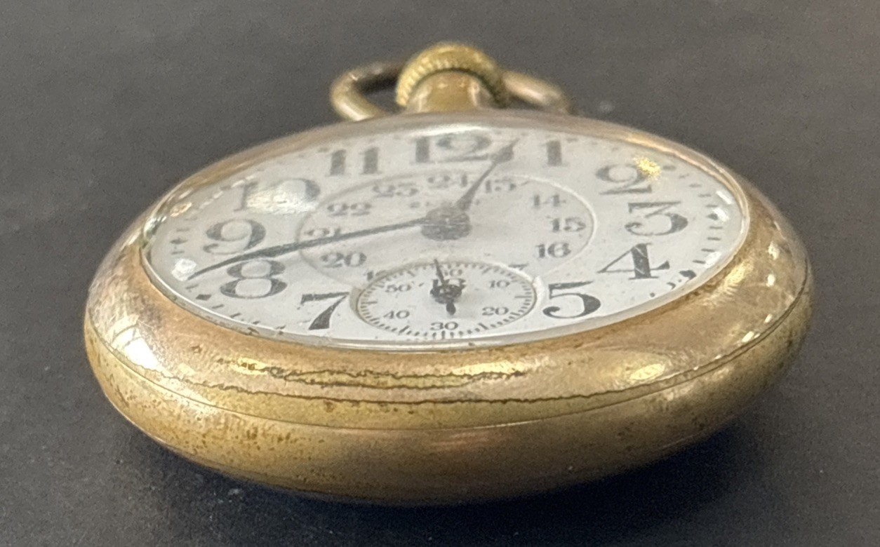 Elgin Watch Co. 21 Jewel Pocket Watch Grade 239 Veritas Model 8 Size 18 Working