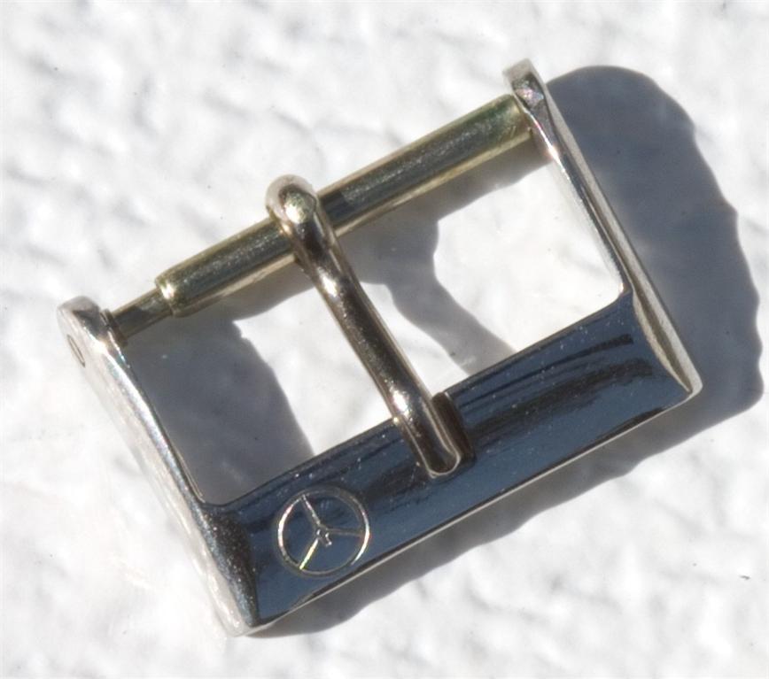 LAST ONES! 10 steel 16mm vintage watch buckles ACIER signed 1960/70s 6 sets sold