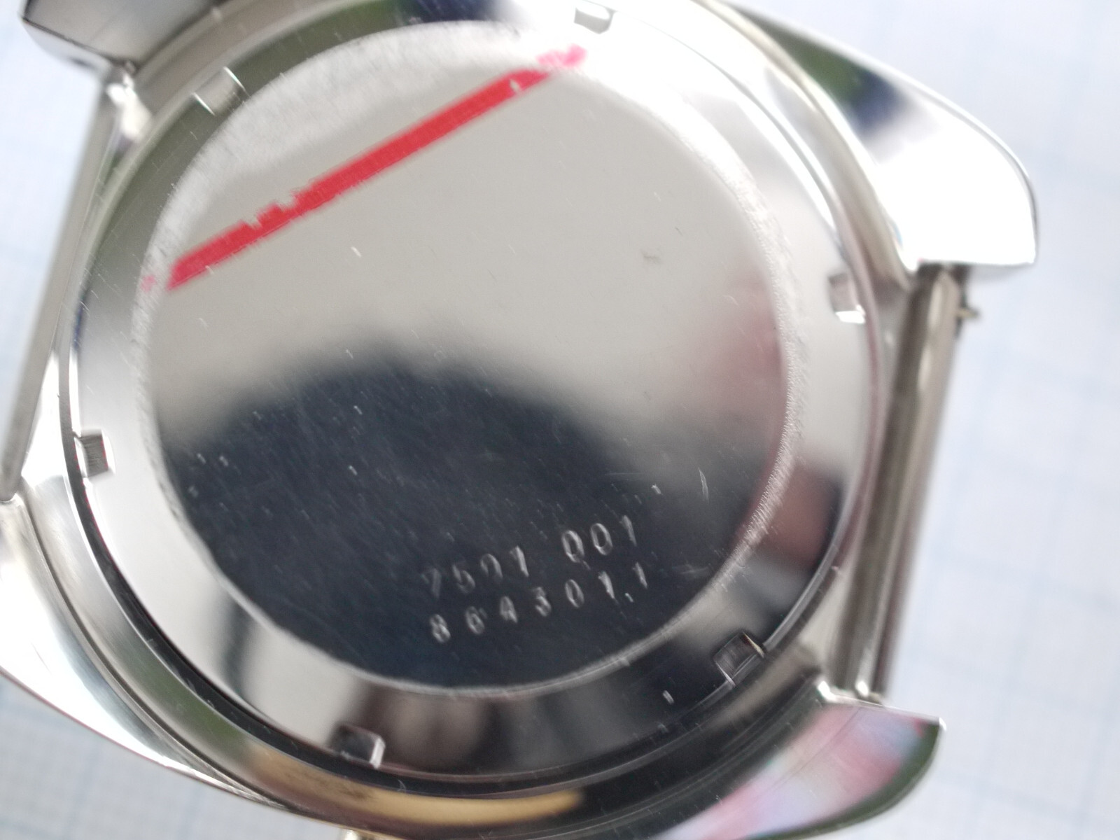 Certina Biostar Elektronik Ref.7501 001 Ø39 x 44mm CASE & Crystal New