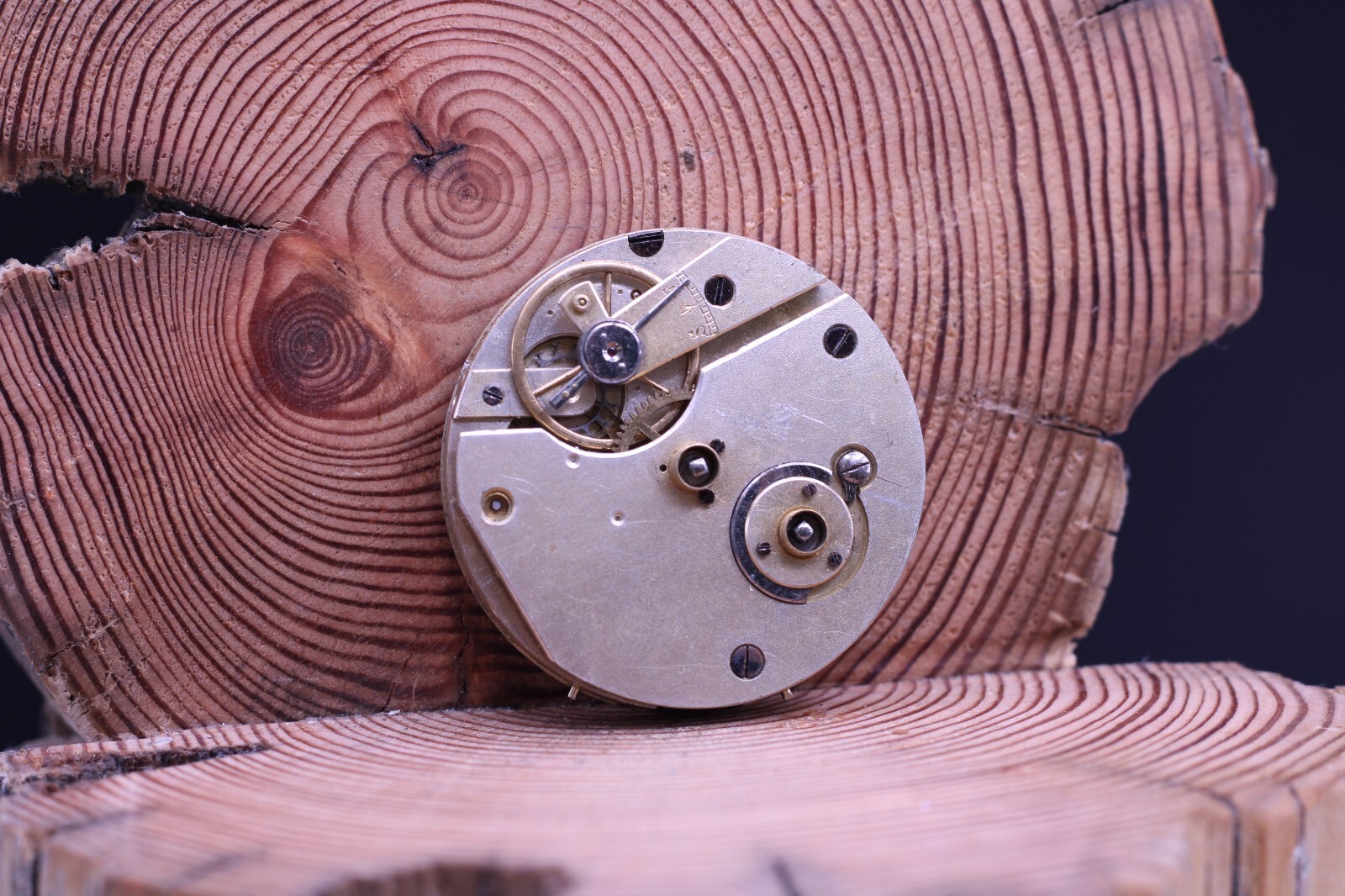 HIGH GRADE KEYWIND POCKET WATCH MOVEMENT 40.5mm FOR REPAIR (KD)
