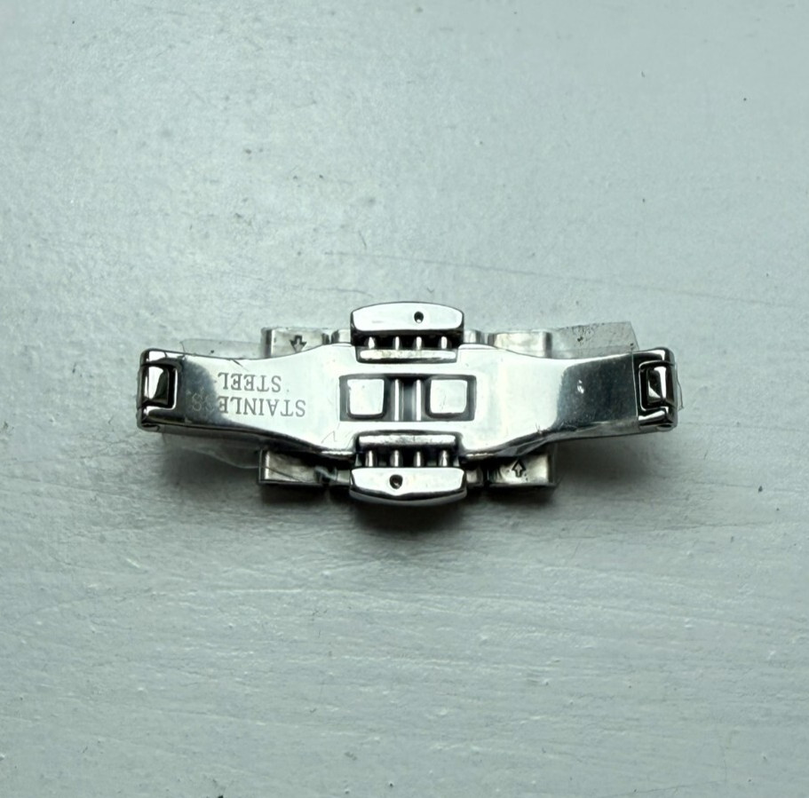 Genuine Frederique Constant Lady Deployment Deployant Clasp Steel Bracelet 12mm