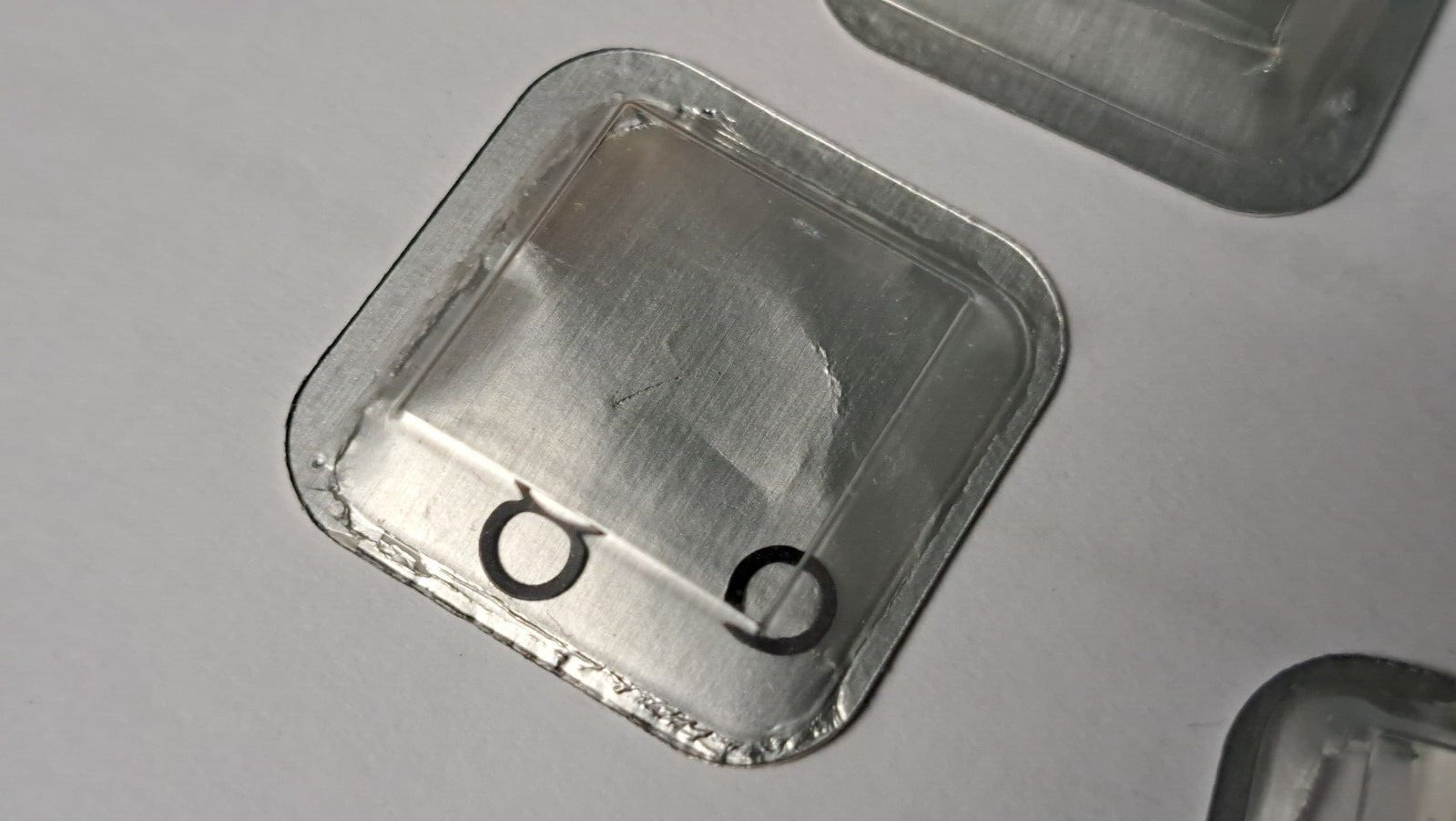 Original Rolex 29 0600, O ring gasket for 6mm crown, 1 per order