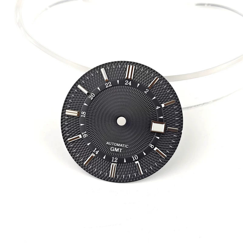 35mm GS Watch Dial No Luminous For Nh34 Nh35 Movement Watch Accessories