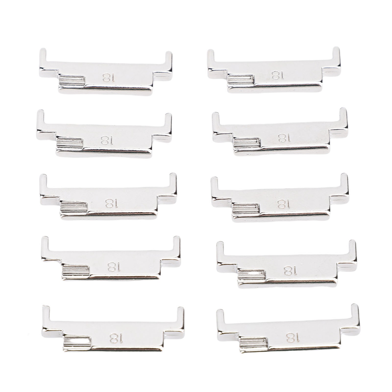 5 Pair Metal Watch Band Adapter Set For 18-22mm Watch Band Adapter