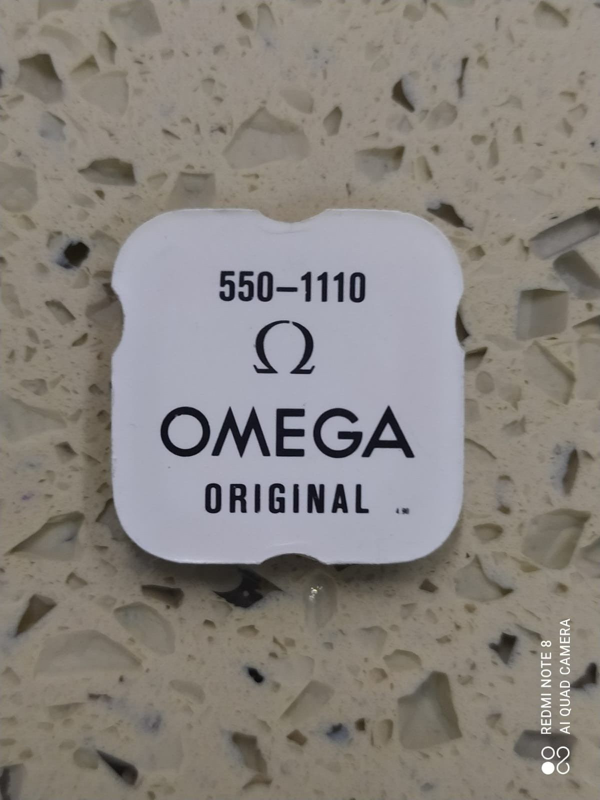 Omega 550- 1110 Parts Setting Lever Spring omega 550/552 NOS