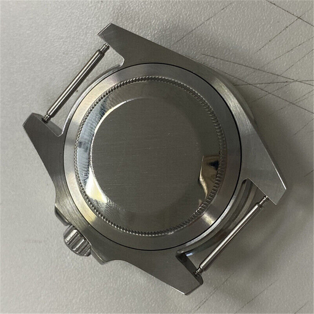 316L Stainless Steel 40mm Sapphire Mirror Watch Case For NH35/NH36 Movement u