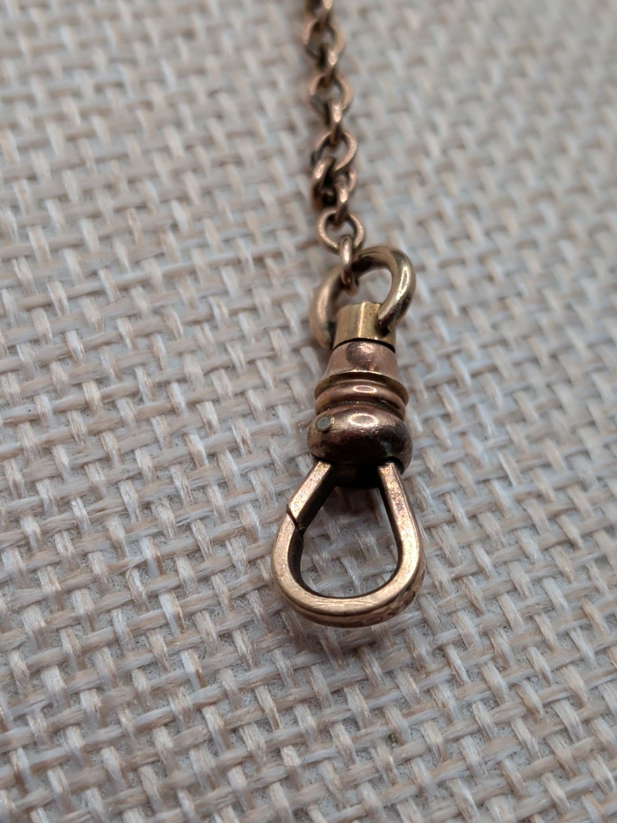 Antique Bates Bacon Pocket Watch Vest Clip Chain Salvage Repair Part Lot