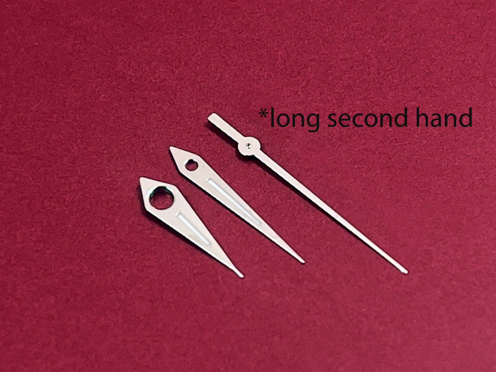 Watch Hands Fit Omega Calibers 500’s, 550’s, 560’s, 600’s, 750’s, 470’s SILVER