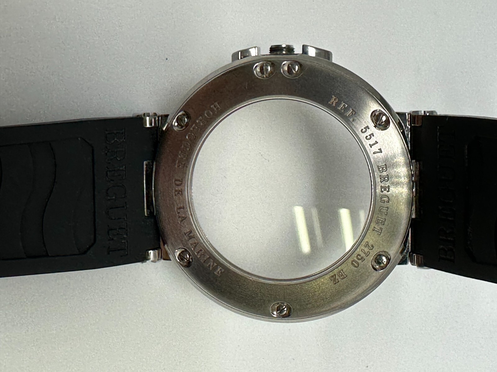Breguet Marine Automatic 40mm 5517TI/G2/9ZU Complete Case (No movement)