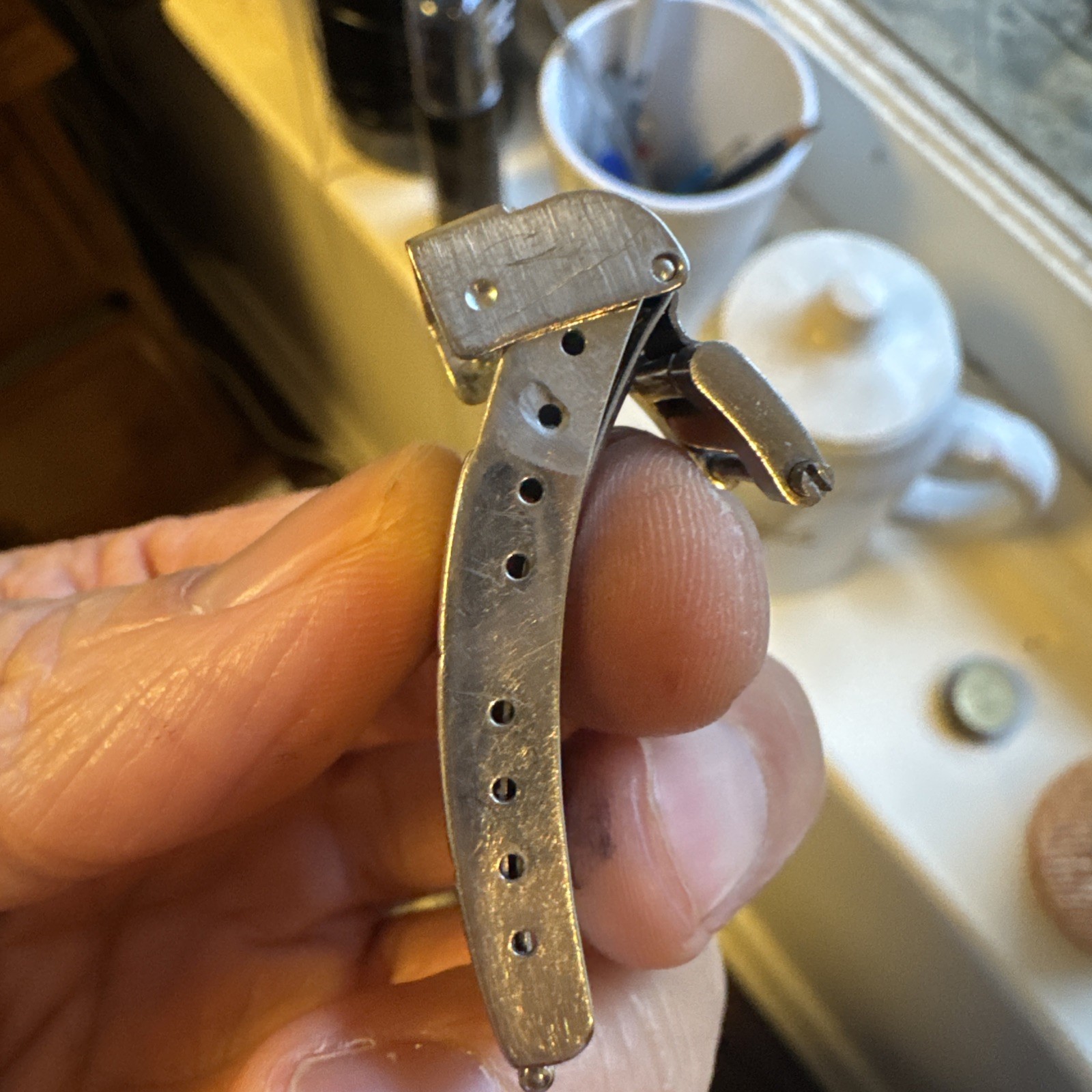 Vintage Rolex 93153-18 16613 16803 Submariner clasp SX2 Circa 1993 (C)