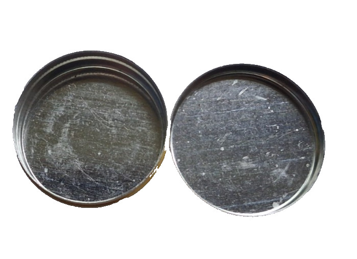 Swartchild & Company Watch Parts Tin Advertising litho 31MM