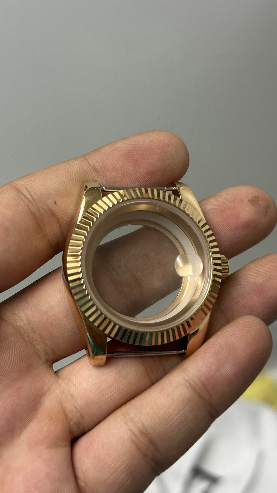 miyota 8285 Or Nh35 case Rose Gold 39mm