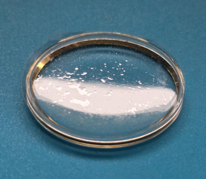NEW QUALITY ACRYLIC CRYSTAL FOR OMEGA 5014 YELLOW TENSION RING 30.6 X 4.0MM