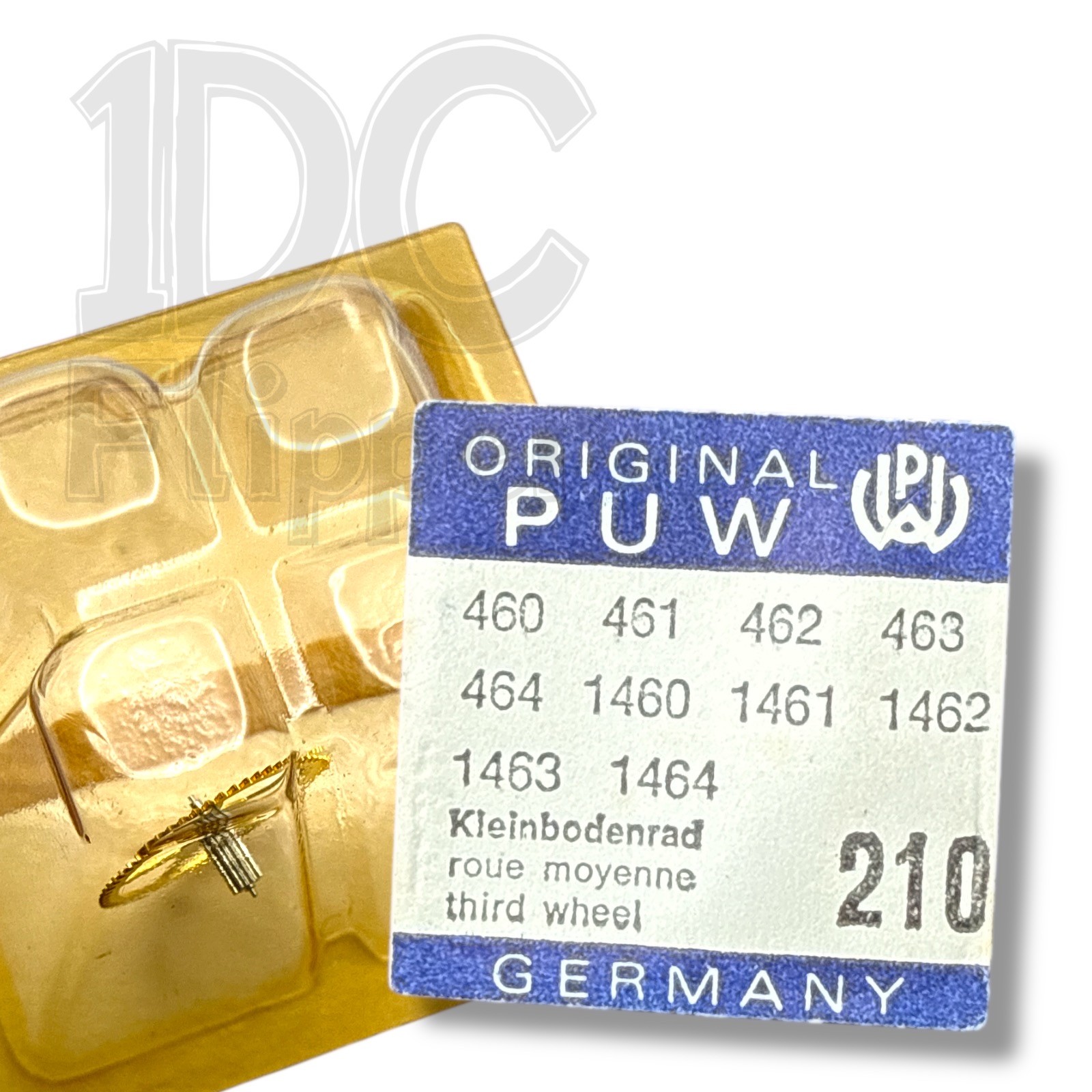 PUW 460 THIRD WHEEL 210/1318 17J NOS 210/PUW 460 Fits Multiple, Read List!
