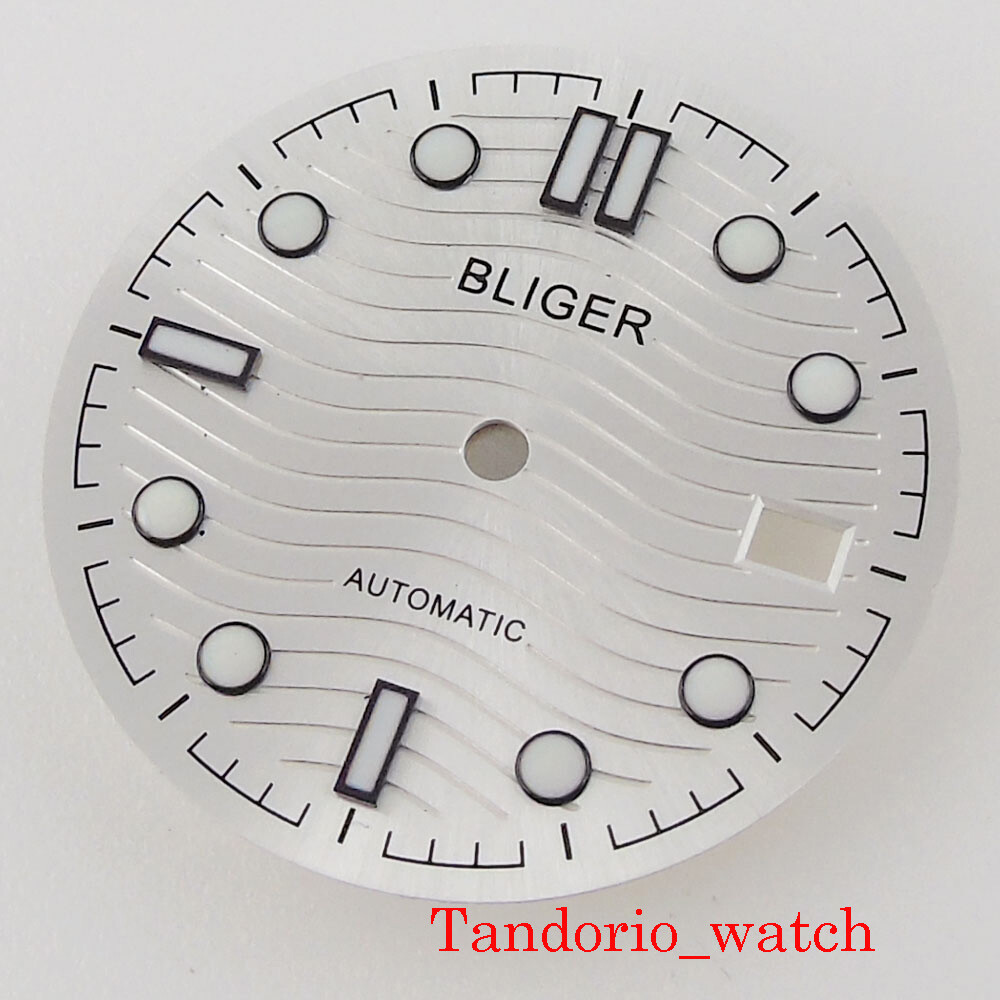 31mm Sterile Watch Luminous Dial Hands For NH35 Automatic Movement Watch Parts