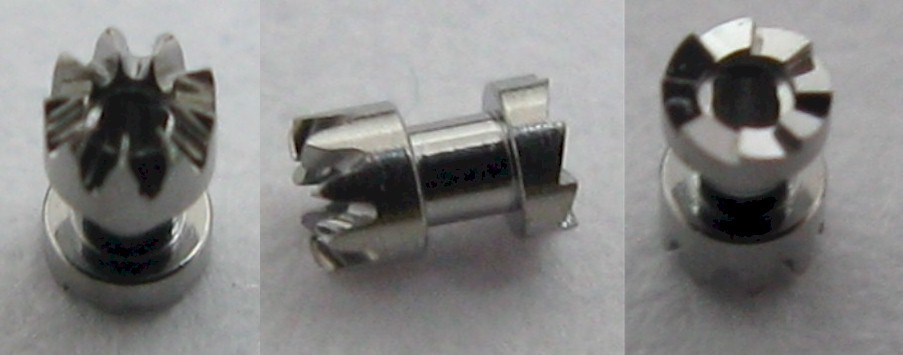 Patek Philippe Geneva Cal. 215 part: clutch wheel #407