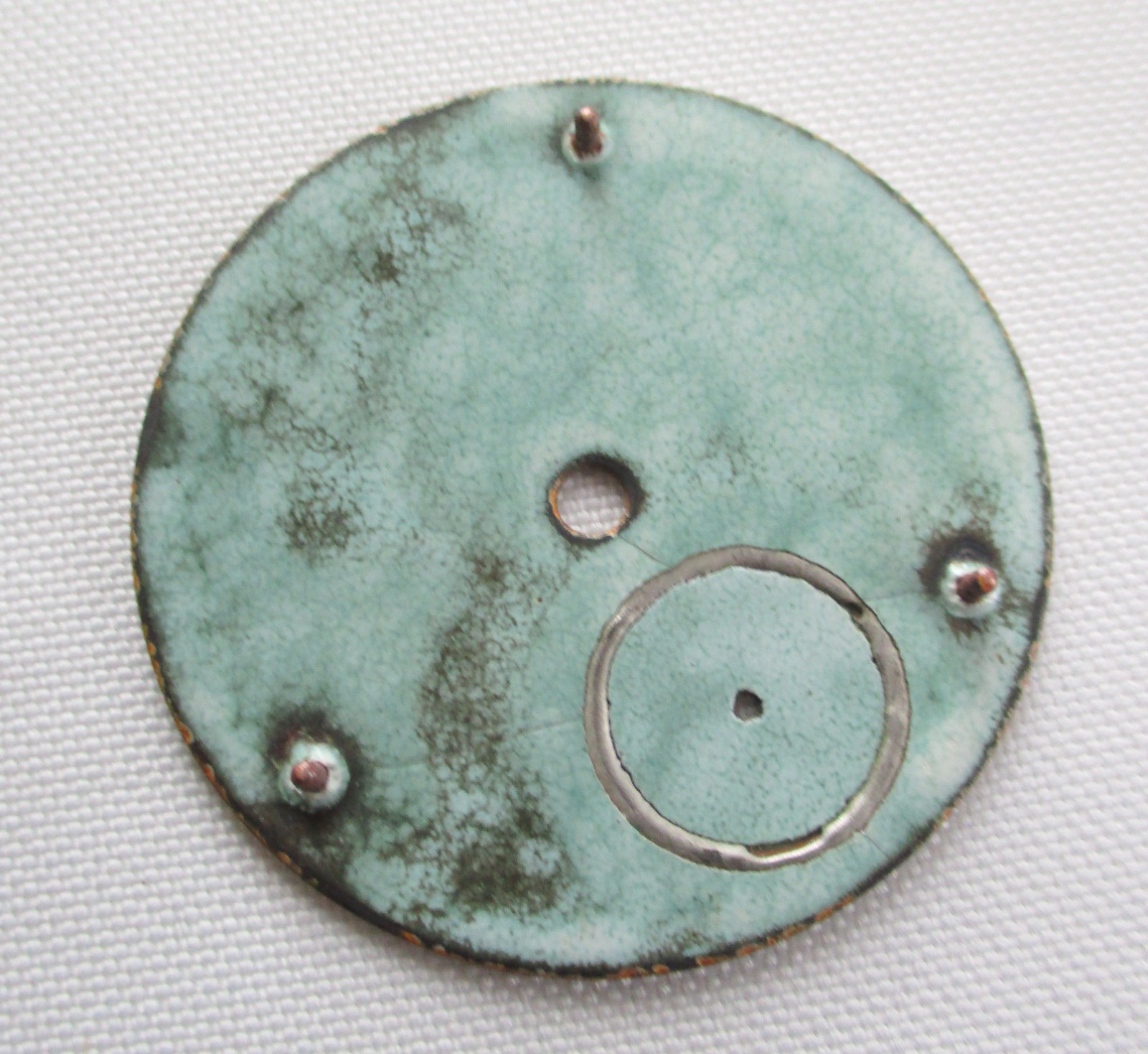 Vintage Waltham Pocket Watch Dials 4 Pieces
