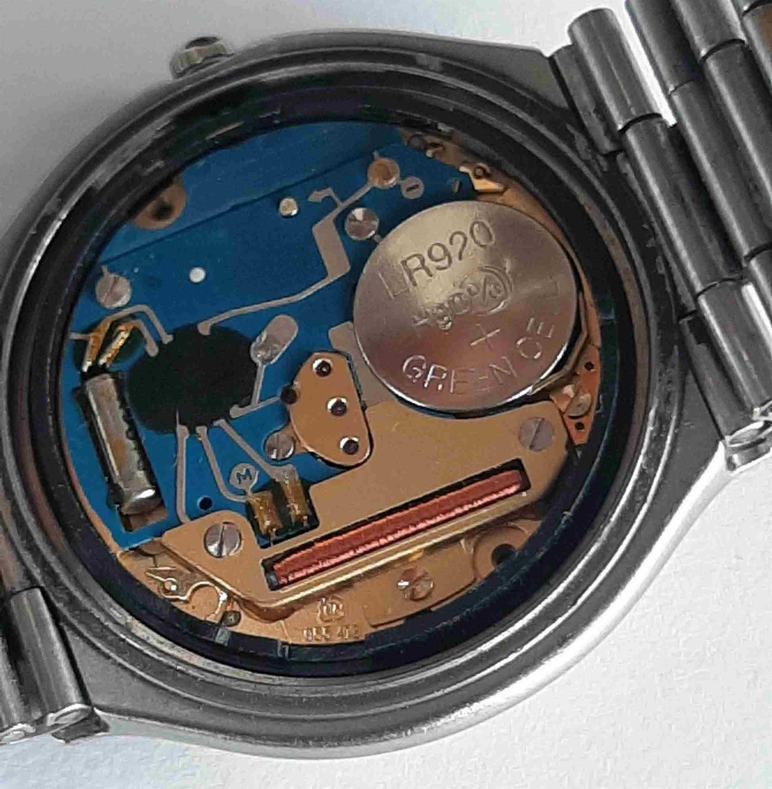 VTG WEST END Quartz Gold & Steel Wristwatch. Ref: 5552, Cal: 955 412