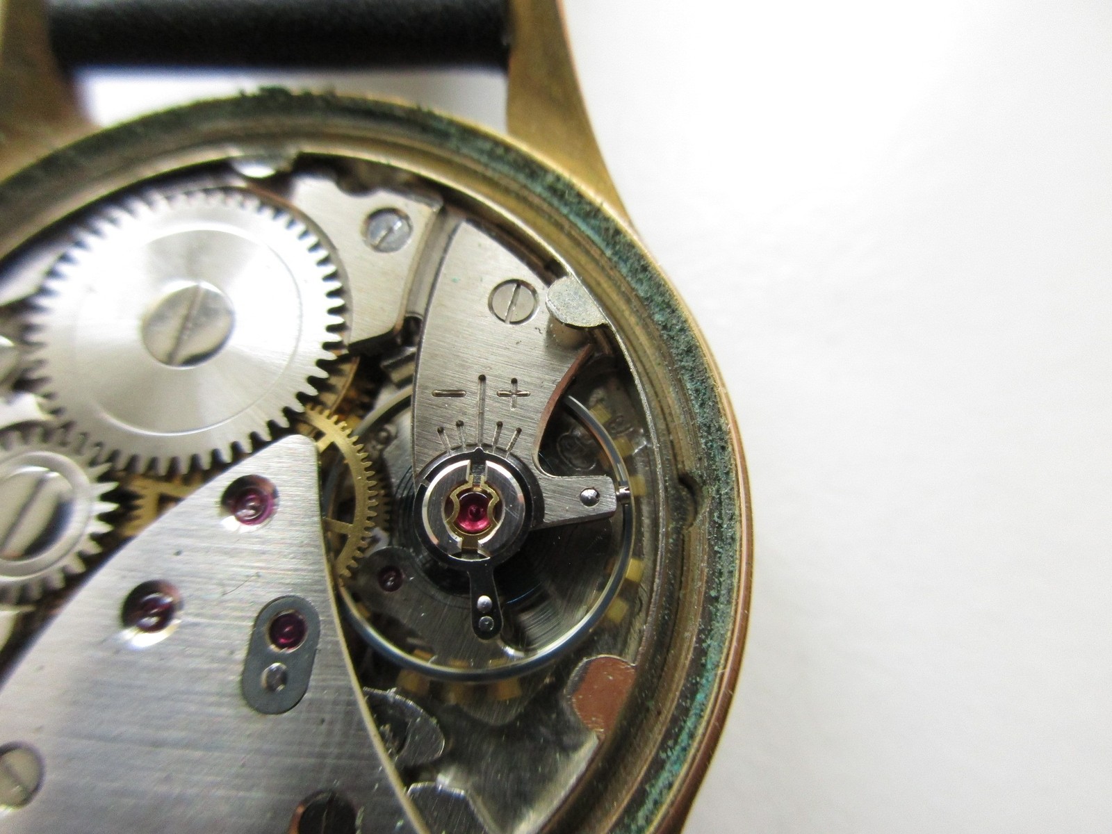 Tenax Swiss vintage 1960’s watch – FHF cal. 73-4 mm – running