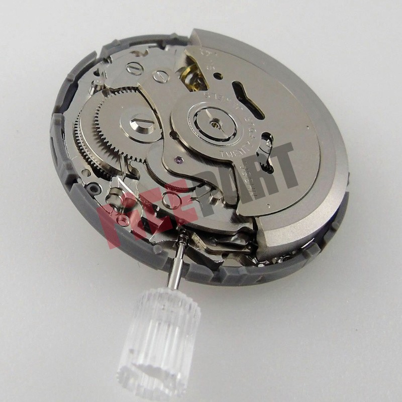 24 jewels Japan NH38A Automatic Watch Movement Skeleton movement
