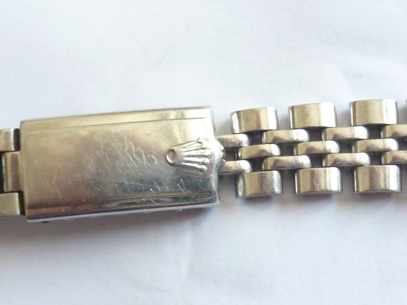 Vintage 1970’s Rolex Ladies 6916 Stainless Steel JB Champion good length 13mm .
