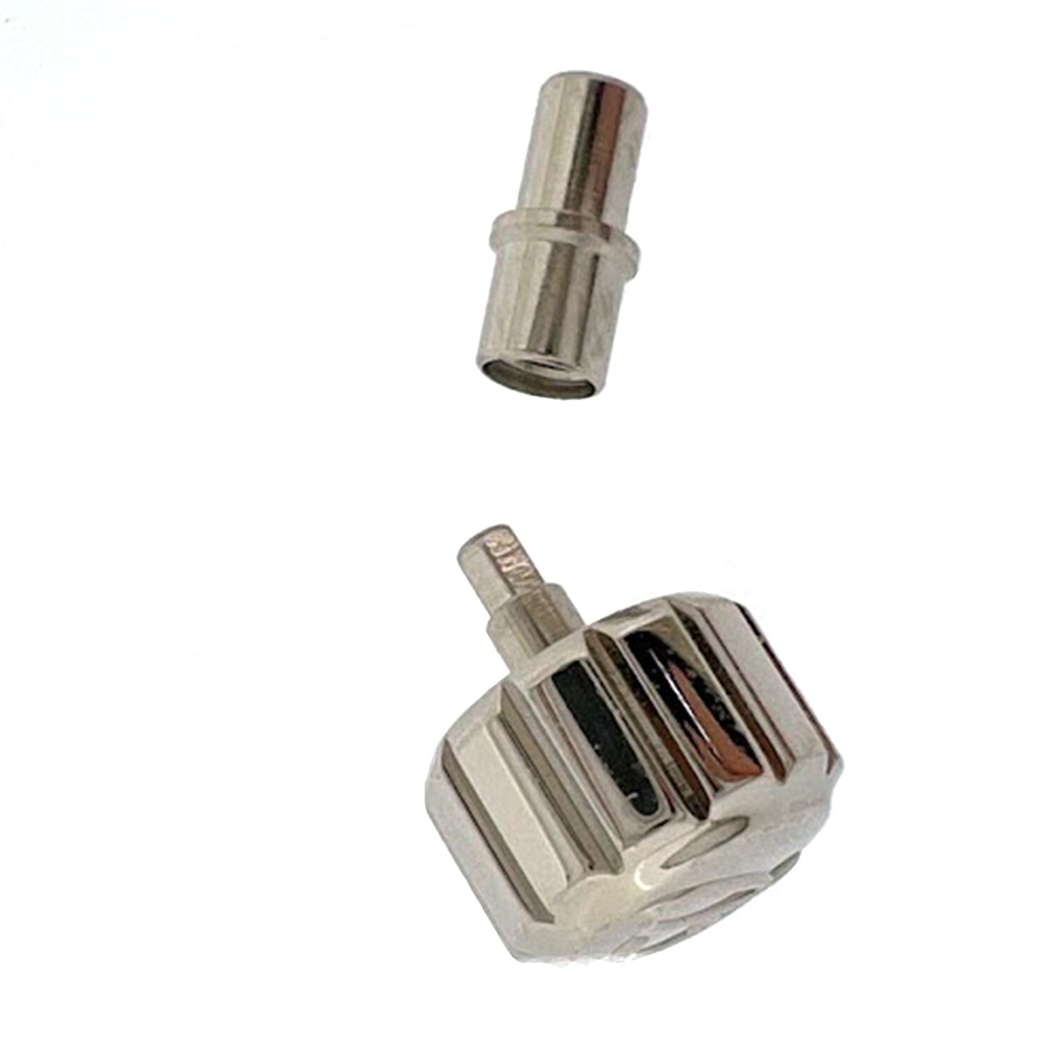 Stainless Steel Crown Fits Breitling Colt 44mm Automatic A17387 A17388