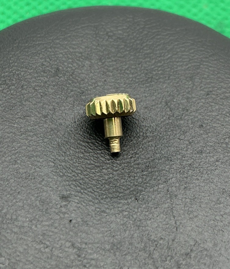 Genuine Rolex 24-600-8 18k Yellow Gold 6mm Winding Crown Refurbished (J35)
