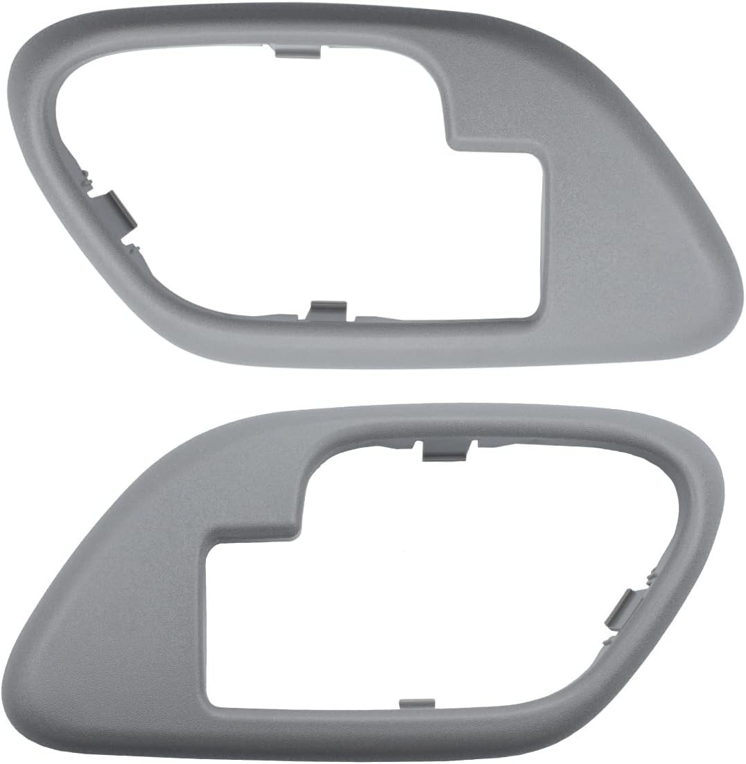 1995-2000 Silverado/GMC Interior Door Handle Trim Bezel Left and Right Gray
