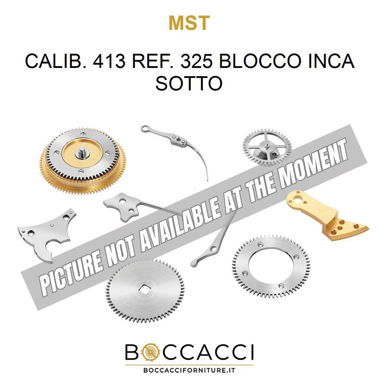 MST Calib. 413 Ref. 325 Inca Block Under Calib: 413 (EXCELLENT CONDITION)