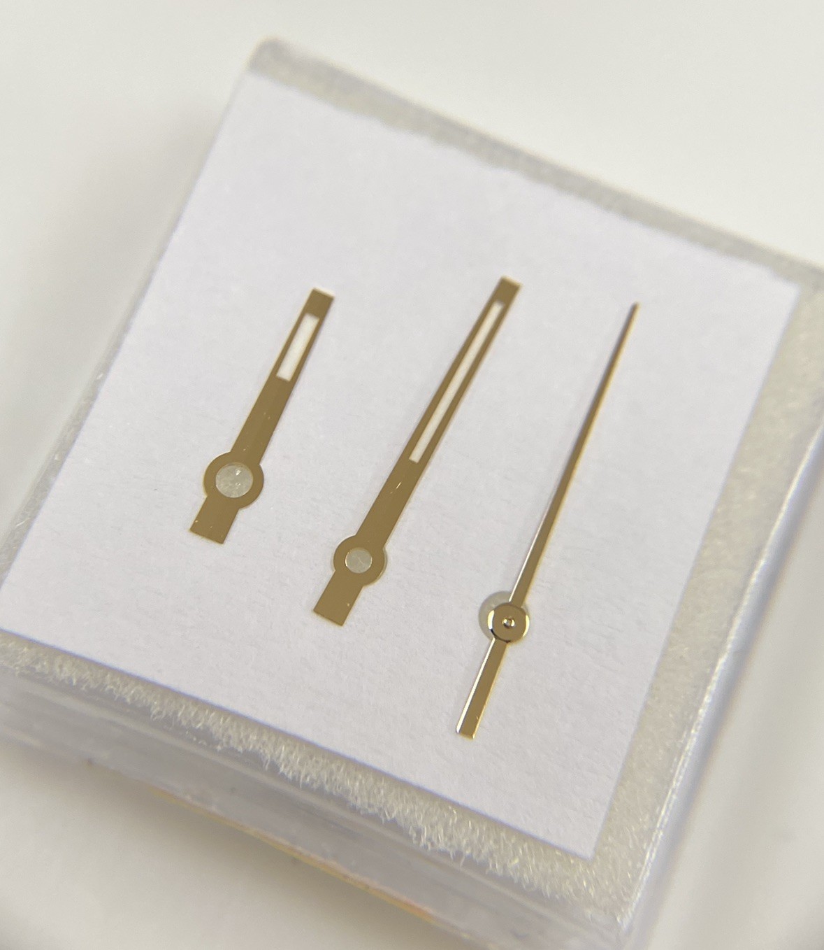 Gold Color Lume Hands for Rolex Datejust 116333 126233 126333 Cal 3136/3235