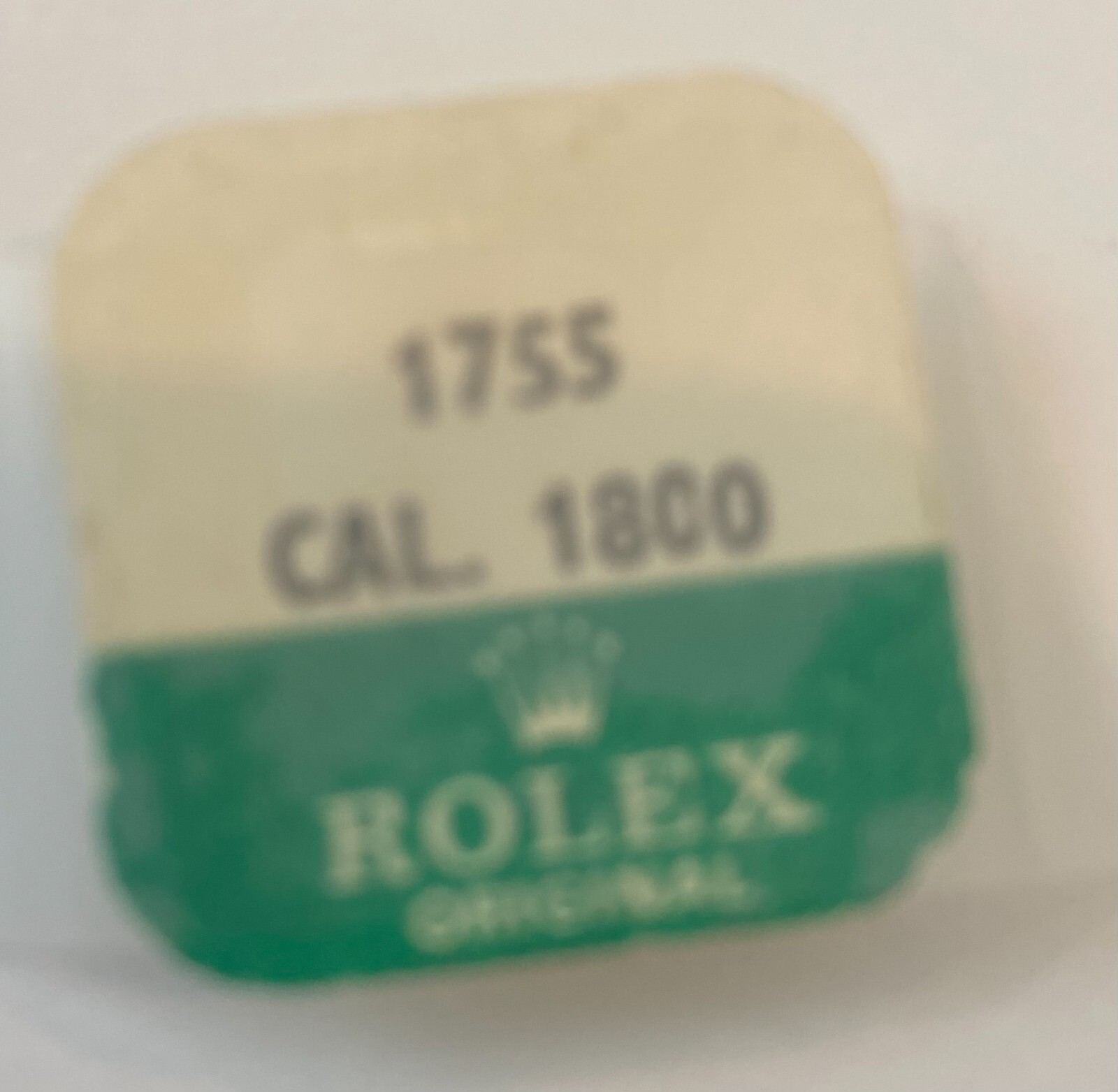 Rolex 1800 Part #1755 Cannon Pinion Ht 1.92mm